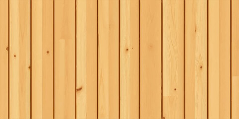 Fototapeta premium Abstract Brown Wood Texture Seamless Vector Illustration Natural Wooden Grain Pattern, Rustic Timber Surface, Organic Brown Background, Technology Texture, Realistic Wood Plank Design for graphics.