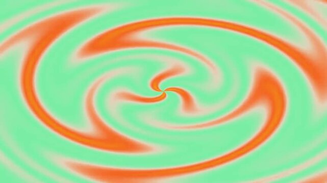 Swirling Colorful Vortex in Bright Studio Setting