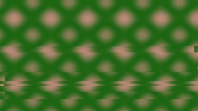 Abstract Patterns in Soft Pink and Green Creating a Repeating Blur