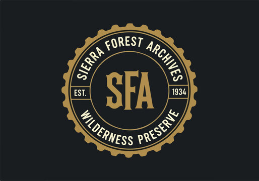Sierra Forest Archives Wilderness Preserve Logo