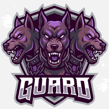 Cerberus Guard Triple Fang Fury logo
