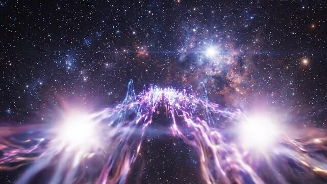 Abstract Energy Waves in Deep Space