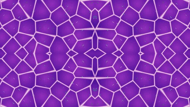Purple voronoi geometric mesh background
