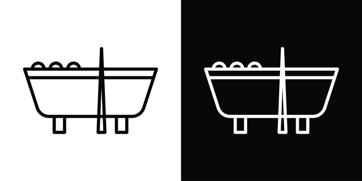 Pool table icon