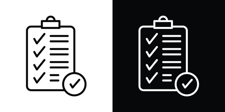 Clipboard check icon