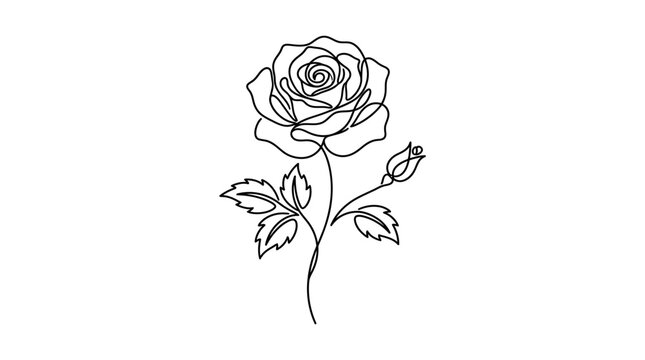 Minimalist continuous one line drawing of a man in traditional middle eastern attire vector
