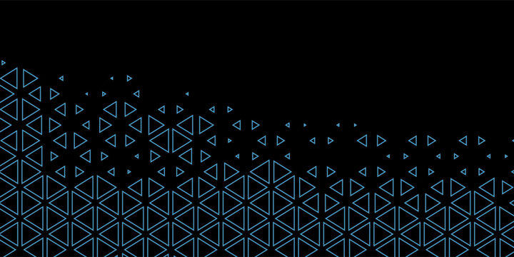 Red Geometric Triangle Pattern Background With Diagonal Fade for Modern Tech and Abstract Designs