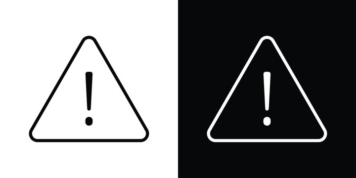 attention sign icon