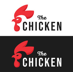 Chicken Logo Design template Illustration Vector © Luh