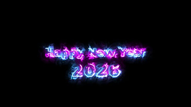 Abstract purple glowing neon d n a double helix strand animation loop background