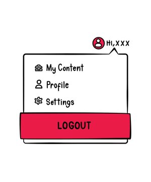 sign account web or apk