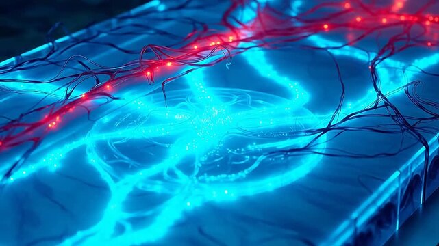 In vivo medical fluorescence: NIR-to-VIS nanophosphor imaging visualized