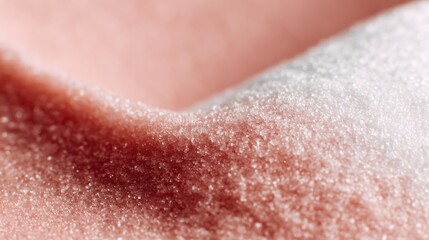 Fototapeta premium chewy candy texture macro, sugar coated surface detail 