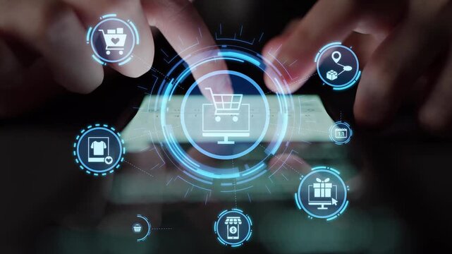 Omni-channel marketing and online shopping strategies, cross-platform customer experience, brand unification, and integrated marketing communication across digital channels. Funnel
