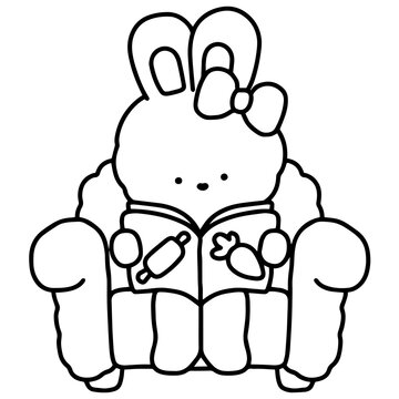 cartoon, illustration, vector, drawing, symbol, hand, animal, icon, design, art, fun, face, comic, character, funny, cute, heart