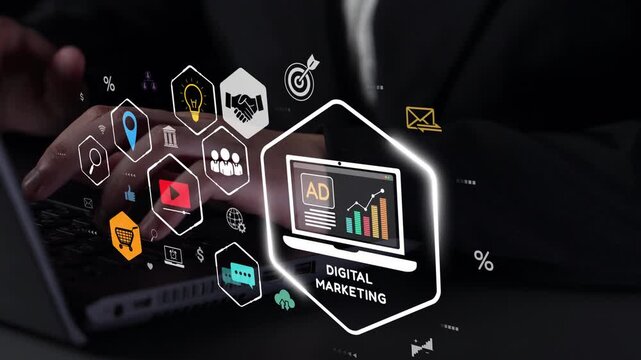 Online ads and digital marketing help brands grow. Content marketing builds engagement. Marketing tools boost ROI. Effective ads and marketing drive online business success. Muxer