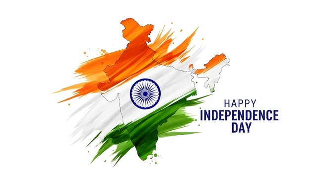 India independence day celebration background