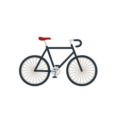 Fototapeta premium Flat design bicycle