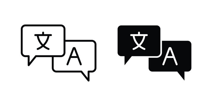 Language icon