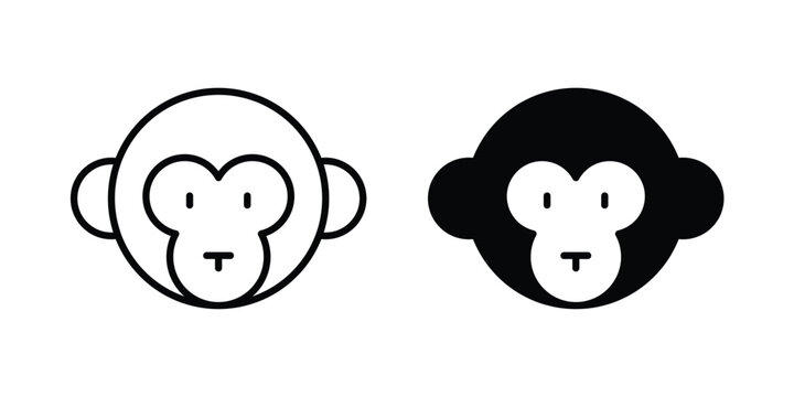 Monkey icon
