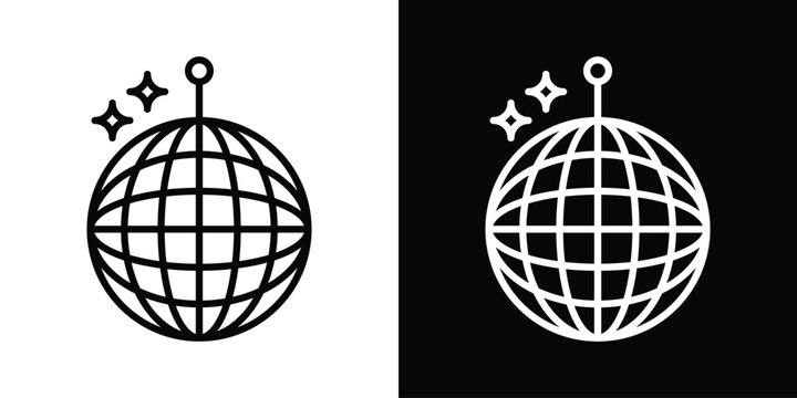 Disco ball icon