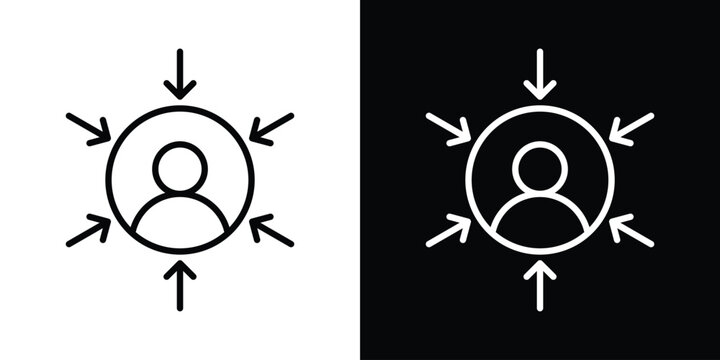 Customer centricity icon