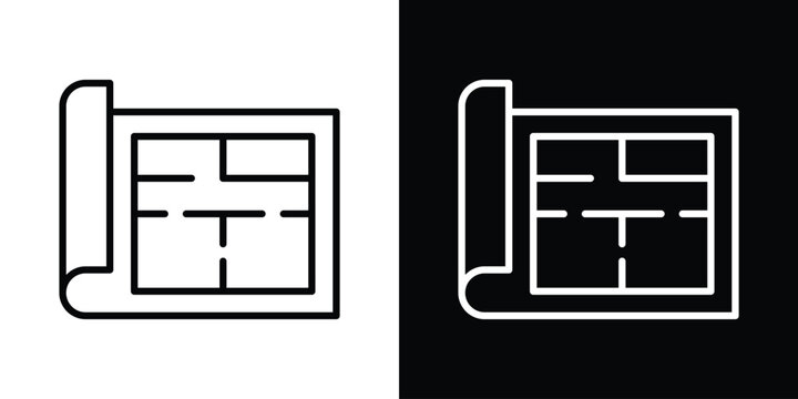 Floor plan icon