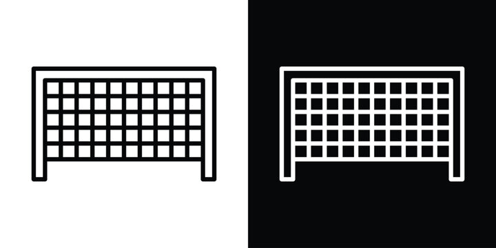 Goal net icon