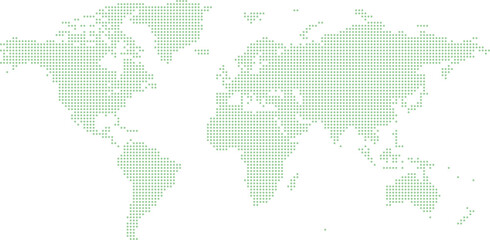 Fototapeta premium International Business World Map Background
