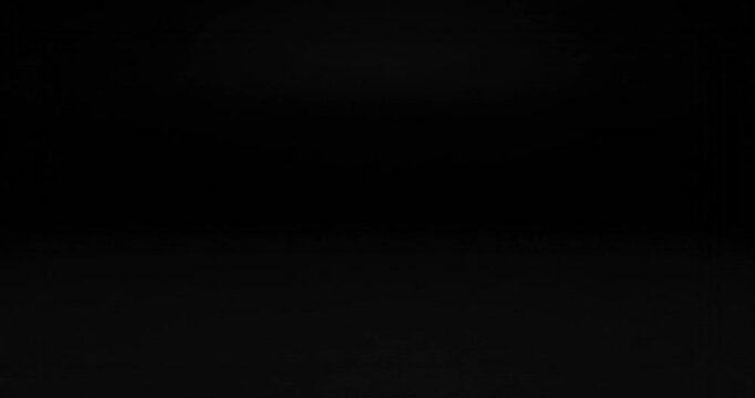 Two red glowing arrows pointing in opposite directions on black background