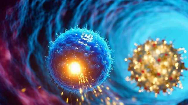 Gamma Delta T-Cell Intrinsic Immunity Attacking Tumor Cell