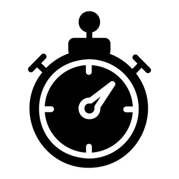 Stopwatch Solid icon