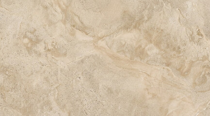 Seamless beige travertine stone texture background. Natural sand limestone surface pattern for architectural and interior design. © Lazim