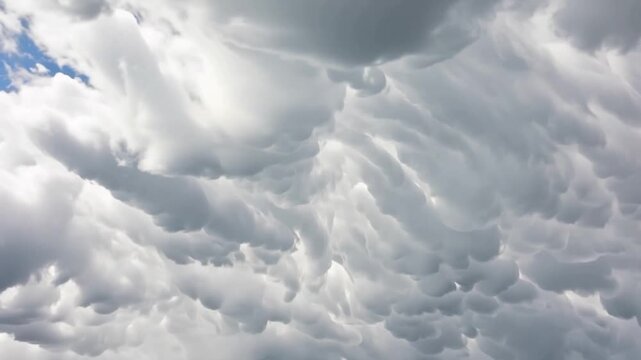Impacts of Climate Change. El Ni&ntilde;o, the environment, rising global temperatures. Pollution and devastating storms featuring tornadoes and strong winds. Uncontrolled weather. Time Lapse.