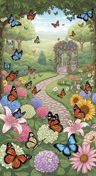 A Dreamy Garden Dance