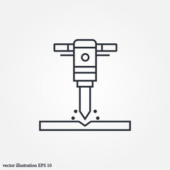 Fototapeta premium tools icon symbol illustration vector eps10 logo template design pattern seamless bright minimal design flat design realistic style simple design modern design