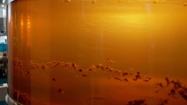 Microscopic World of Biobutanol Fermentation