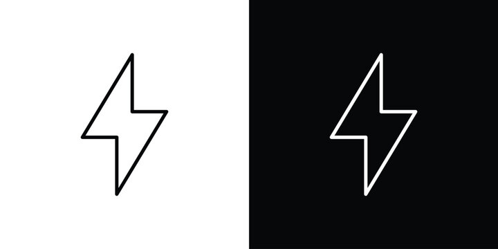 Lightning bolt icon