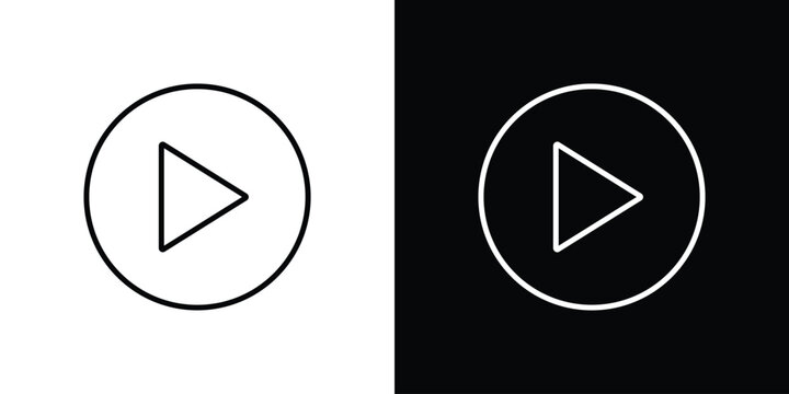 Play button icon