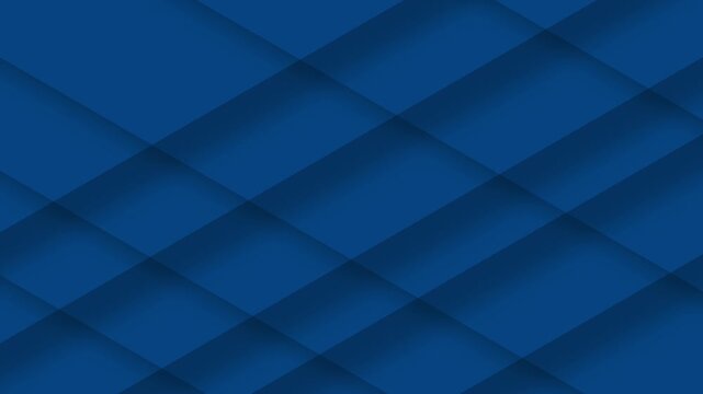 Abstract geometric pattern with overlapping layered diagonal stripes in blue hues for modern design backgrounds. Ideal for websites, packaging, and graphic projects.