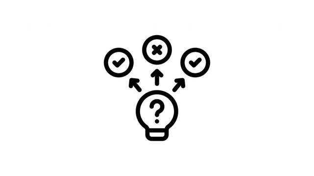 creative minimalist stroke animation