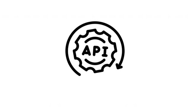 manufacturing minimalist stroke animation