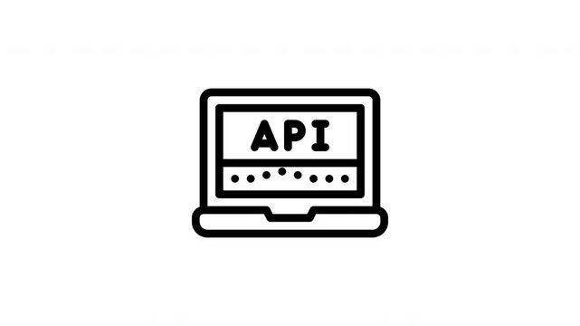 manufacturing minimalist stroke animation