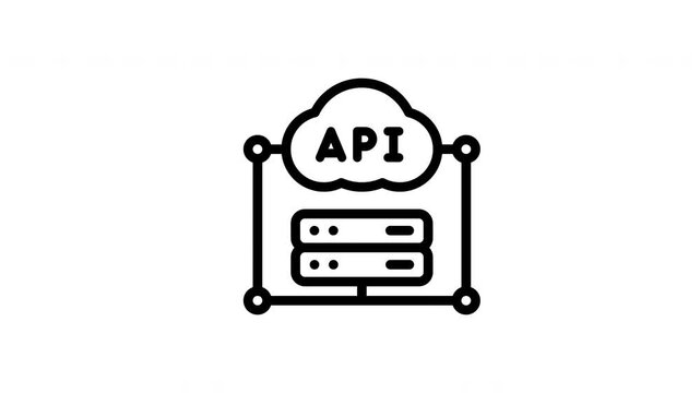 software minimalist stroke animation