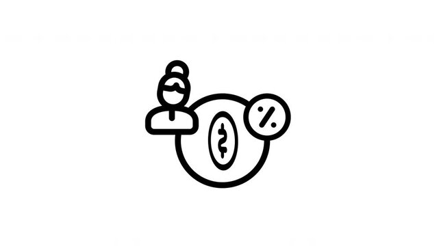 obligation minimalist stroke animation