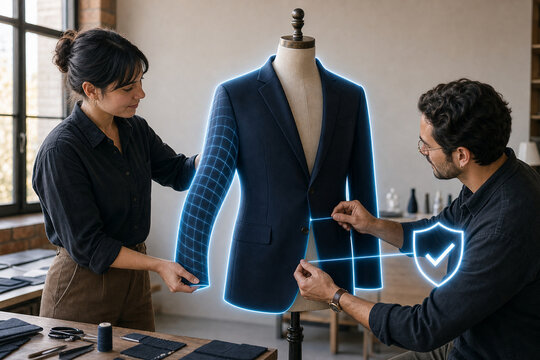 AI tailoring smart fit analysis