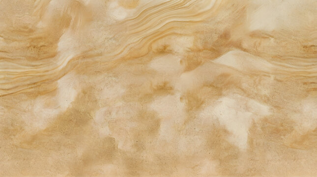 Beige onyx marble texture with natural wavy veins, luxury stone background for interior design, elegant tan travertine marble surface