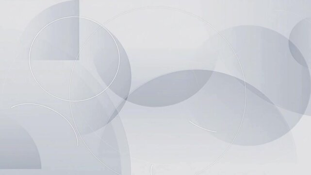 Abstract grey white hi tech low poly corporate motion background. Seamless looping. Video animation Ultra HD 4K 3840x2160