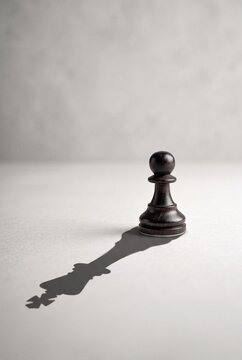 From Potential to Leadership Growth and Personal Development Concept