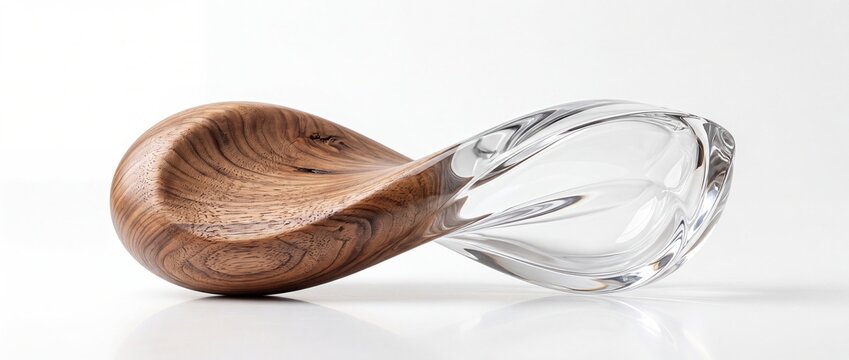 Digital Transformation from Natural Material to Transparent Innovation